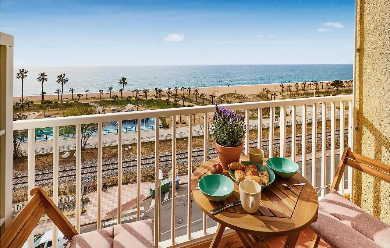 Beautiful Apartment In Pineda De Mar With Wifi Hiszpania