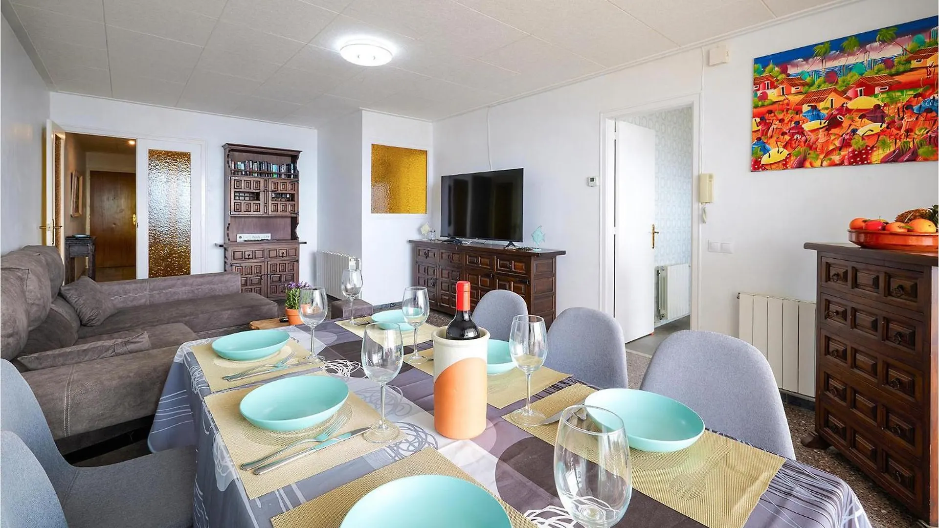 Beautiful Apartment In Pineda De Mar With Wifi